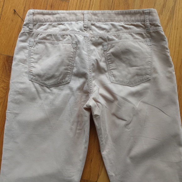 Helmut Lang Size 26 Ultra Soft Beige Corduroy Pant - Picture 5 of 7